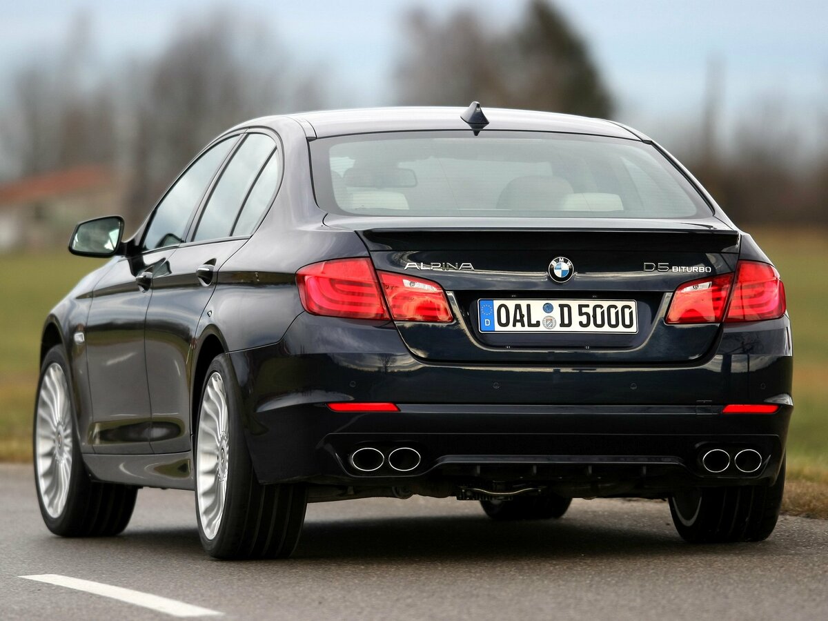 Alpina D5 F10/F11 Седан — фото 4