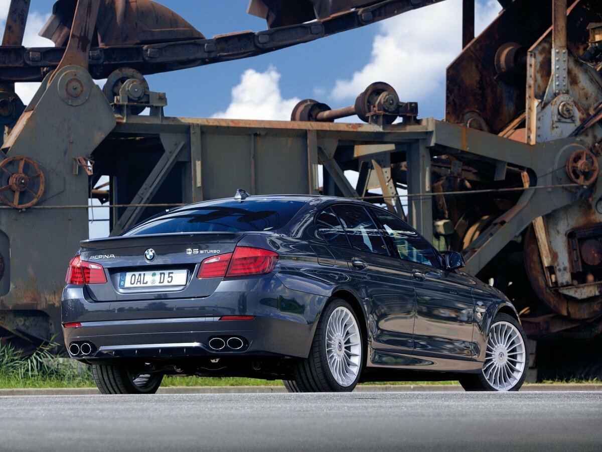 Alpina D5 F10/F11 Седан — фото 5