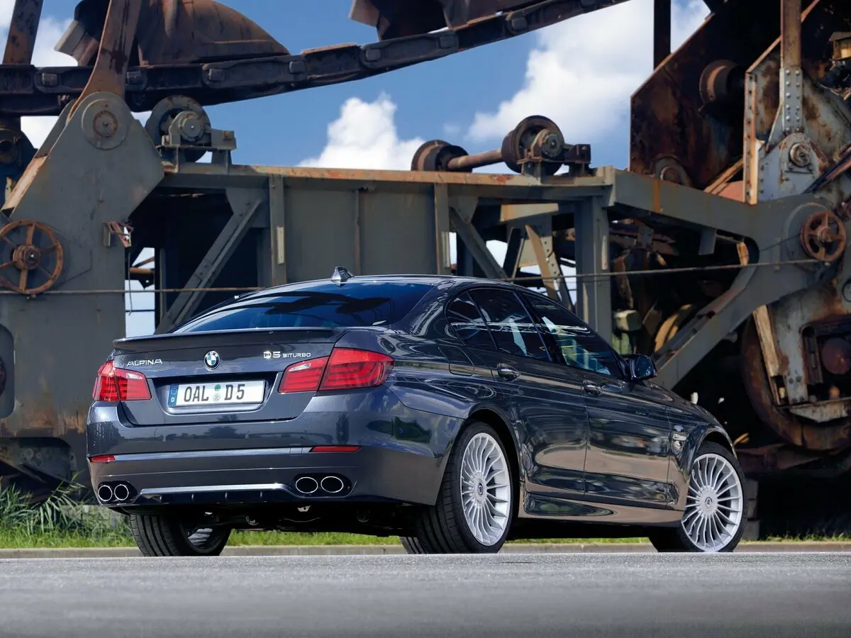 Alpina D5 F10/F11 Седан — photo 5