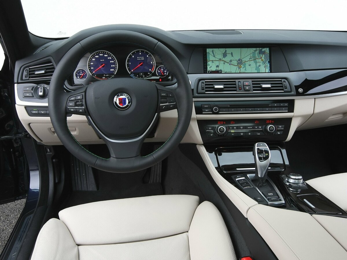 Alpina D5 F10/F11 Седан — фото 6