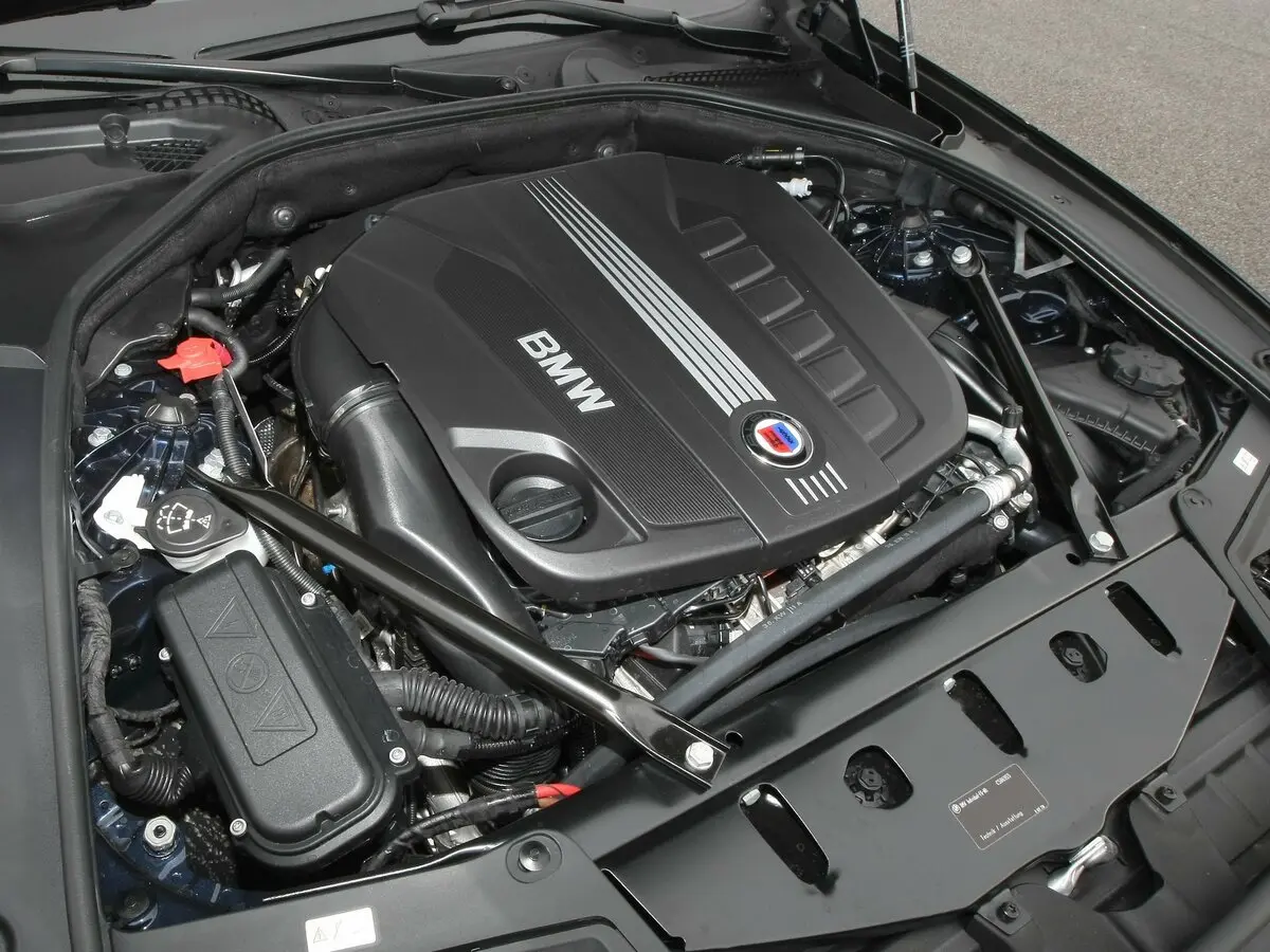 Alpina D5 F10/F11 Седан — photo 10