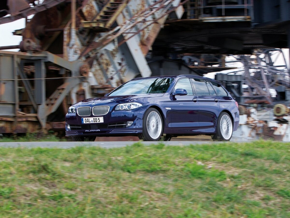 Alpina D5 F10/F11 Универсал 5 дв. — фото 2
