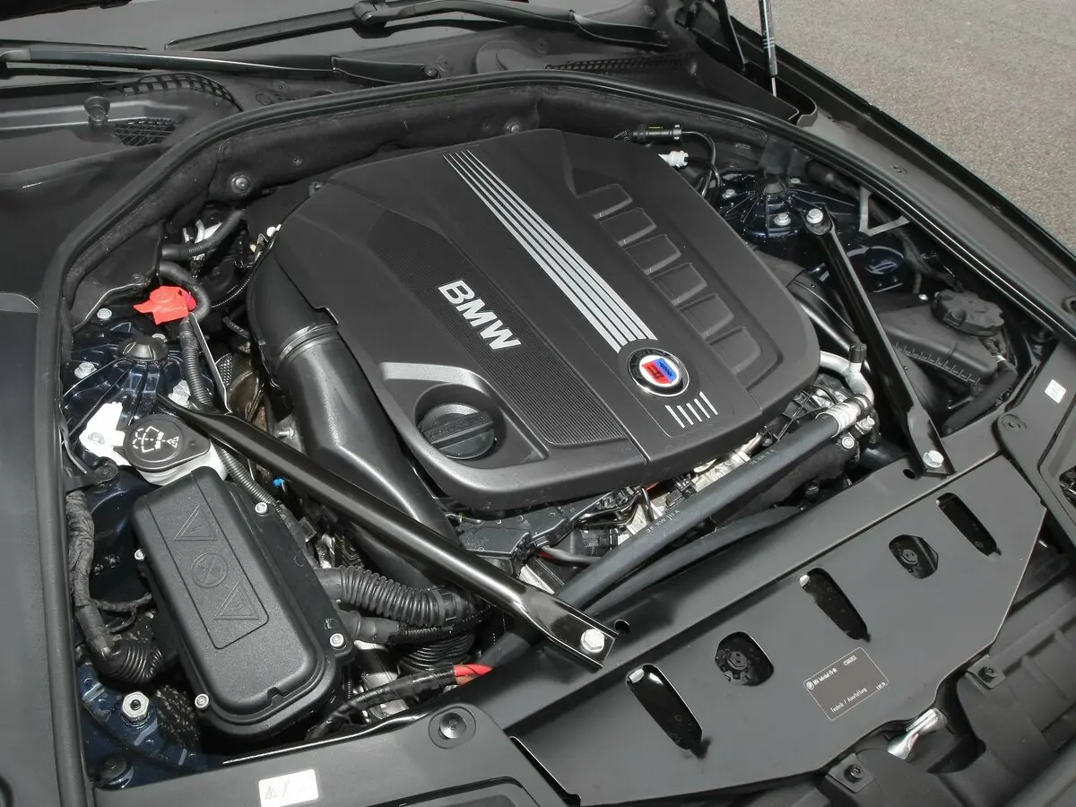 Alpina D5 F10/F11 Универсал 5 дв. — photo 4