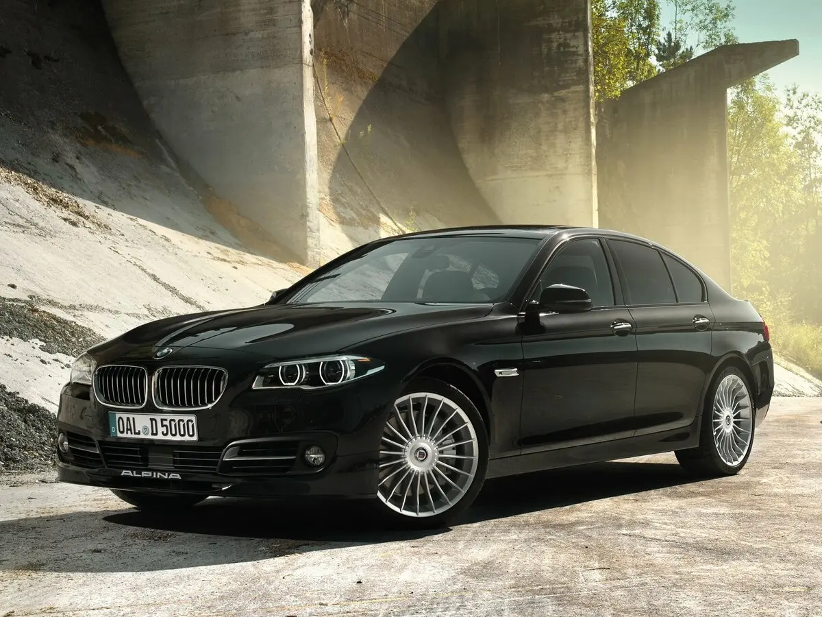 Alpina D5 F10/F11 Restyling Седан