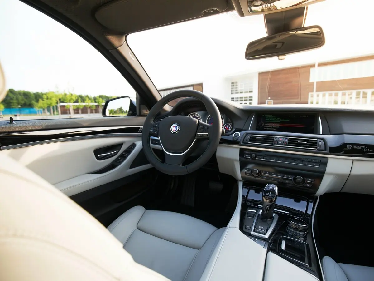 Alpina D5 F10/F11 Restyling Седан — photo 3