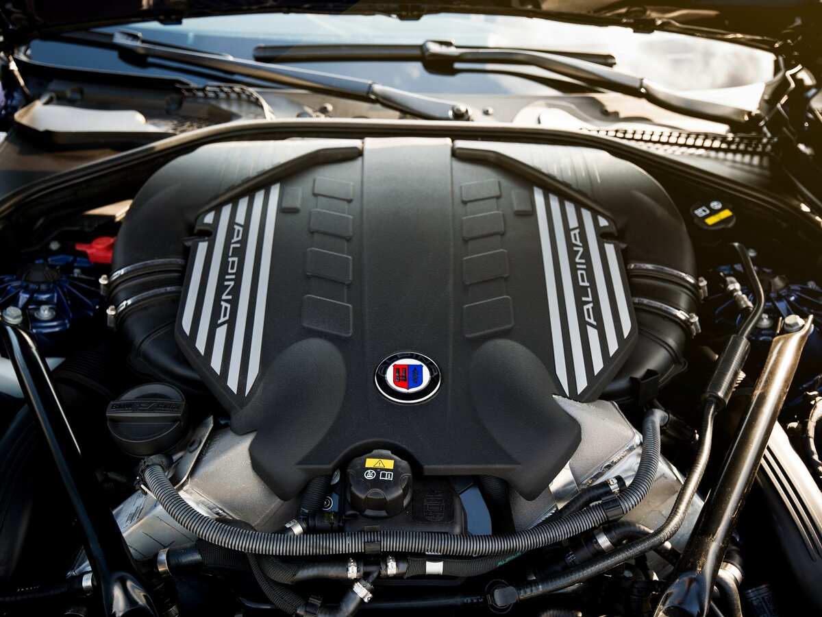 Alpina D5 F10/F11 Рестайлинг Седан — фото 5