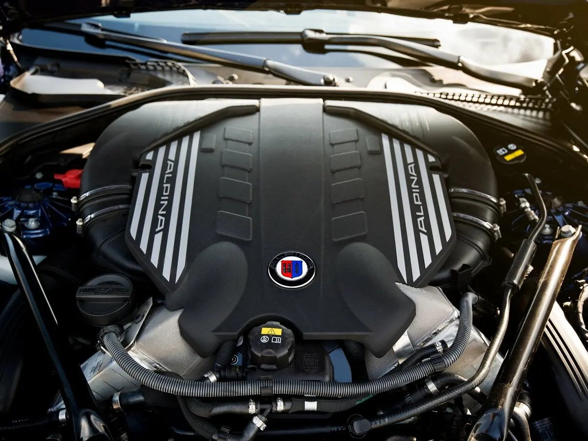 Alpina D5 F10/F11 Restyling Седан — photo 5