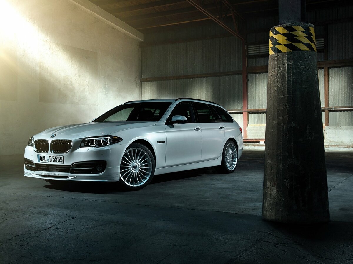 Alpina D5 F10/F11 Рестайлинг Универсал 5 дв.