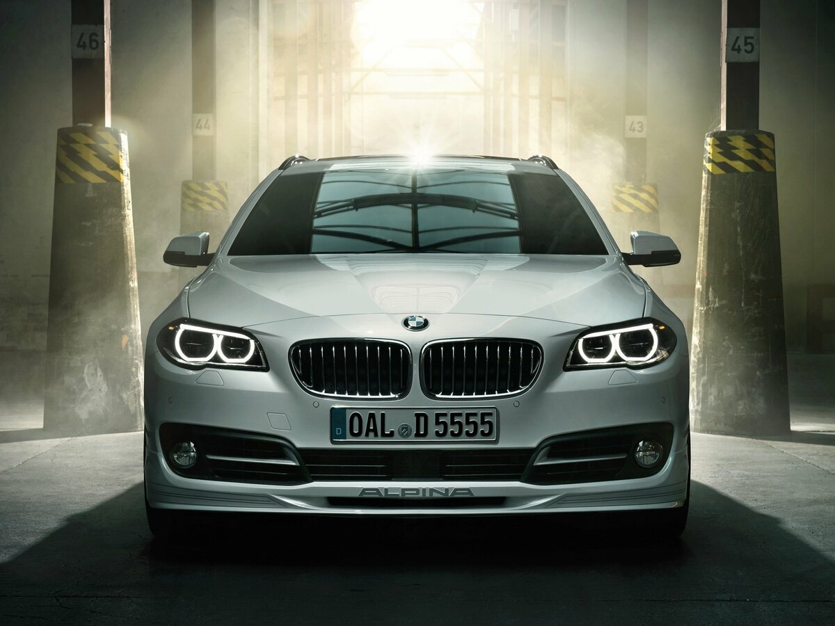 Alpina D5 F10/F11 Рестайлинг Универсал 5 дв. — фото 3
