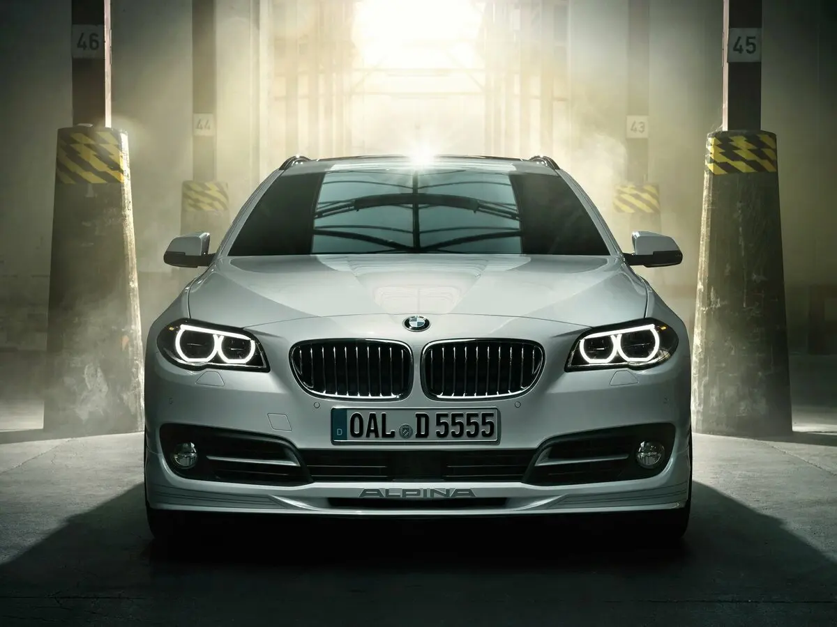 Alpina D5 F10/F11 Restyling Универсал 5 дв. — photo 3