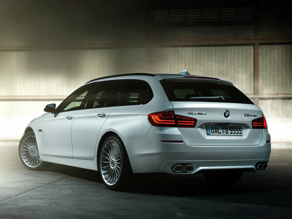 Alpina D5 F10/F11 Рестайлинг Универсал 5 дв. — фото 4