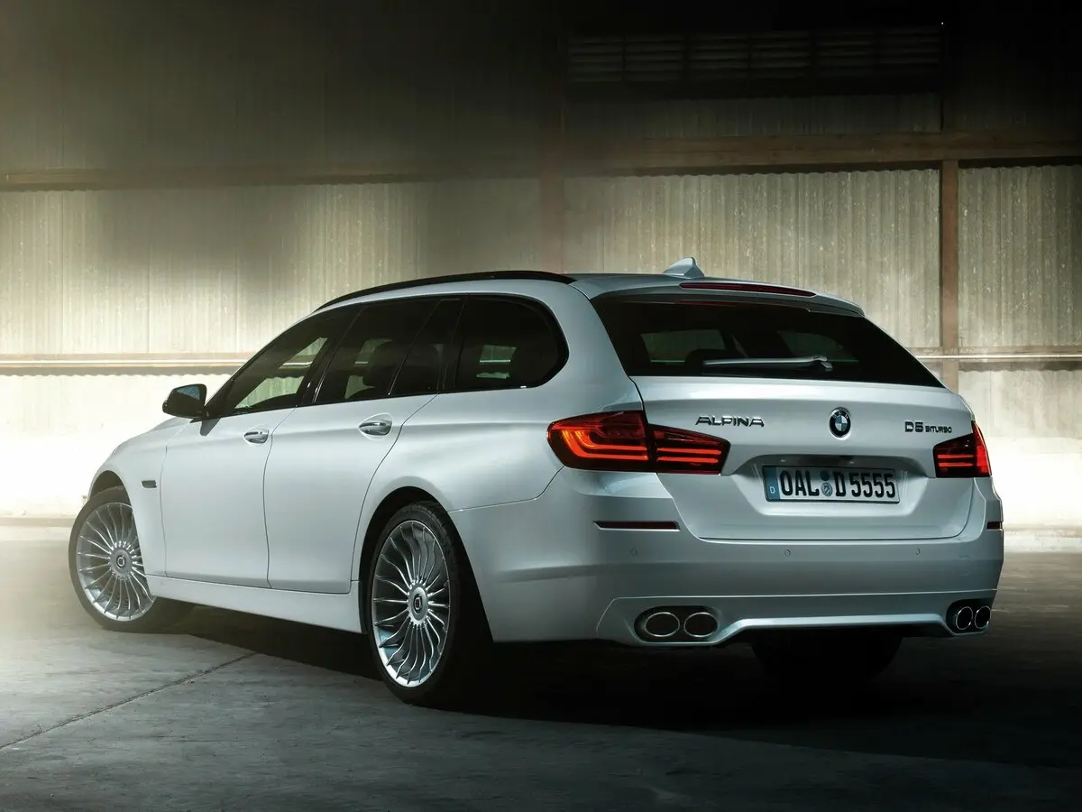 Alpina D5 F10/F11 Restyling Универсал 5 дв. — photo 4
