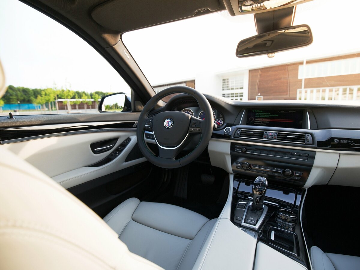 Alpina D5 F10/F11 Рестайлинг Универсал 5 дв. — фото 6