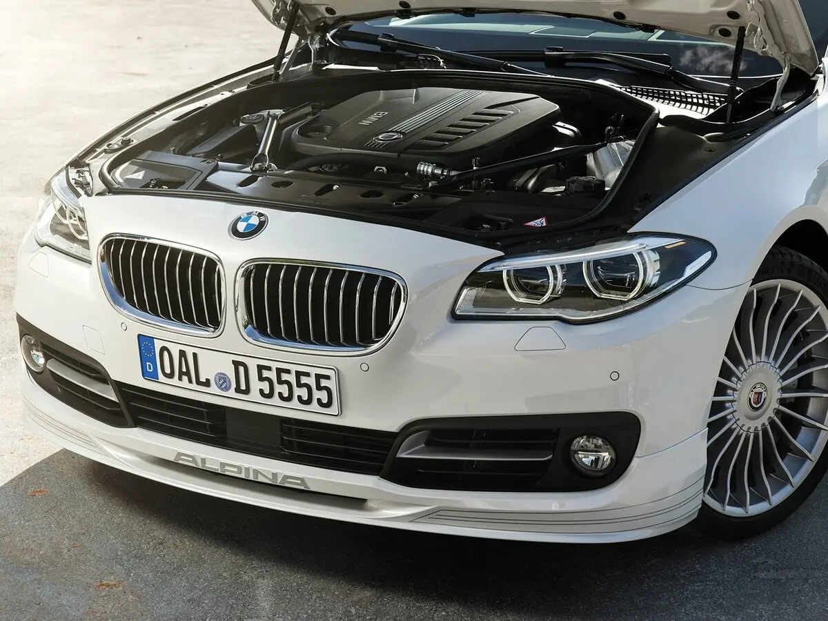 Alpina D5 F10/F11 Restyling Универсал 5 дв. — photo 8