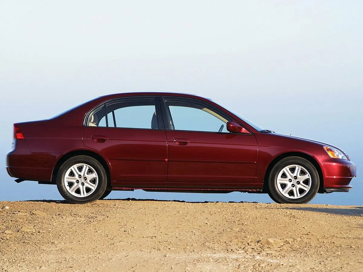 Acura EL II Седан — сүрөт 2