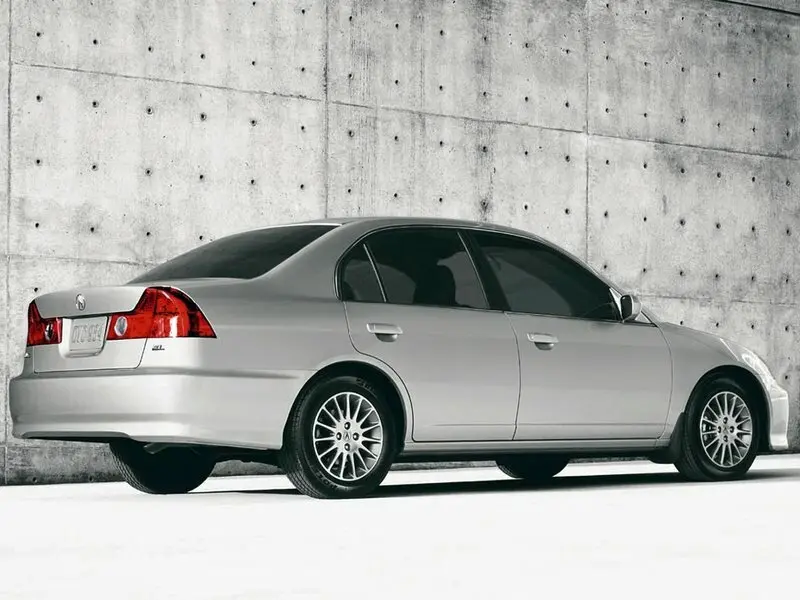 Acura EL II Седан — сүрөт 3