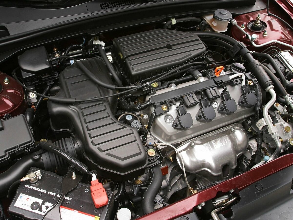 Acura EL II Седан