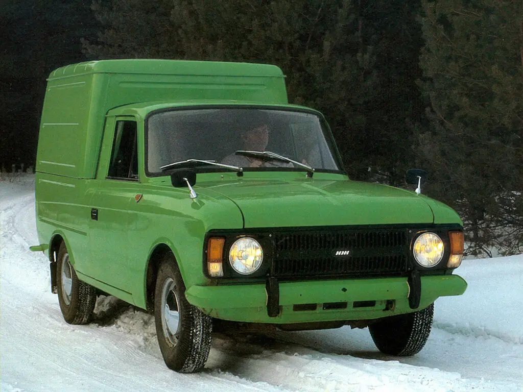 Иж 2715 I Рестайлинг Фургон