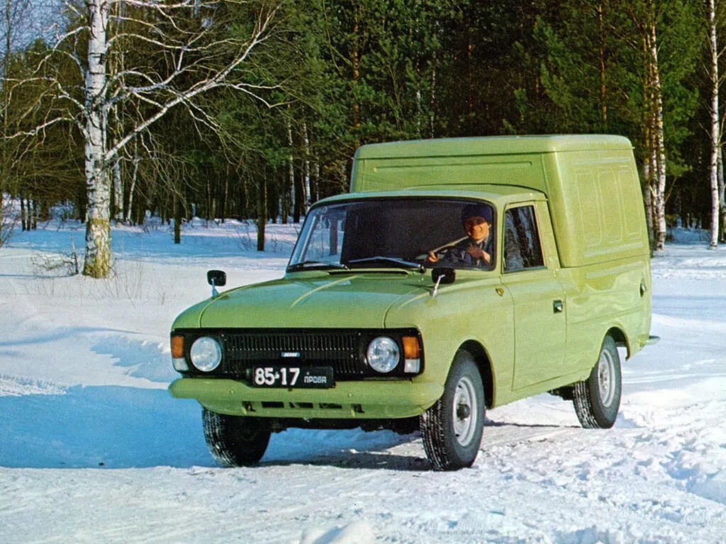 Иж 2715 I Рестайлинг Фургон — photo 2