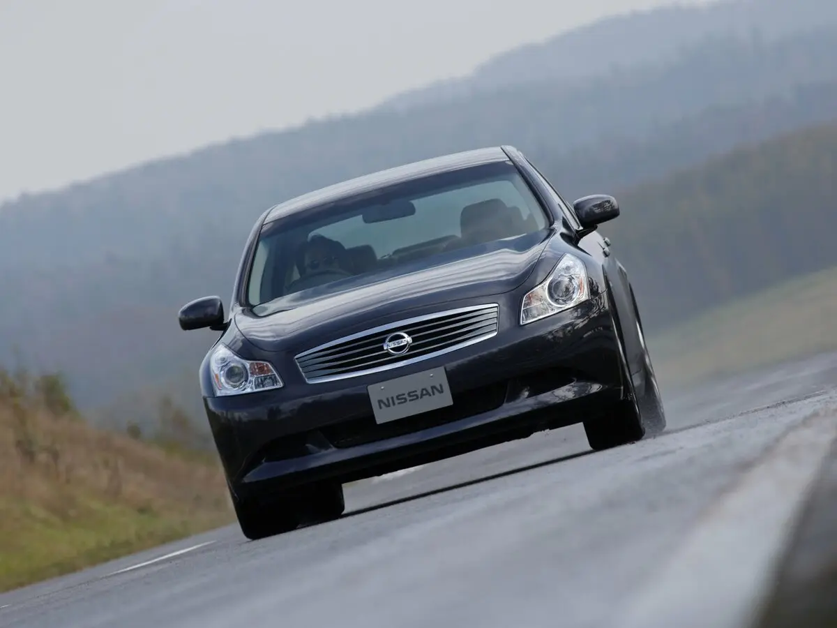 Nissan Skyline XII (V36) Седан — сүрөт 3
