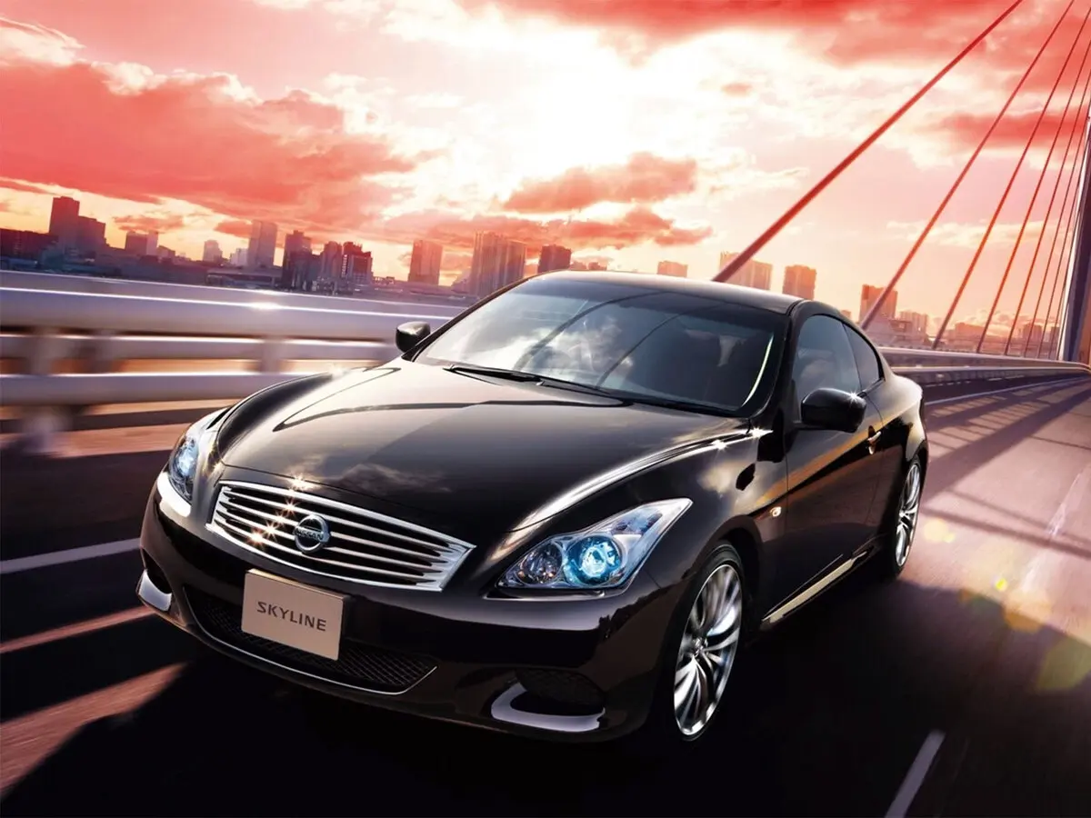 Nissan Skyline XII (V36) Рестайлинг Купе — сүрөт 3