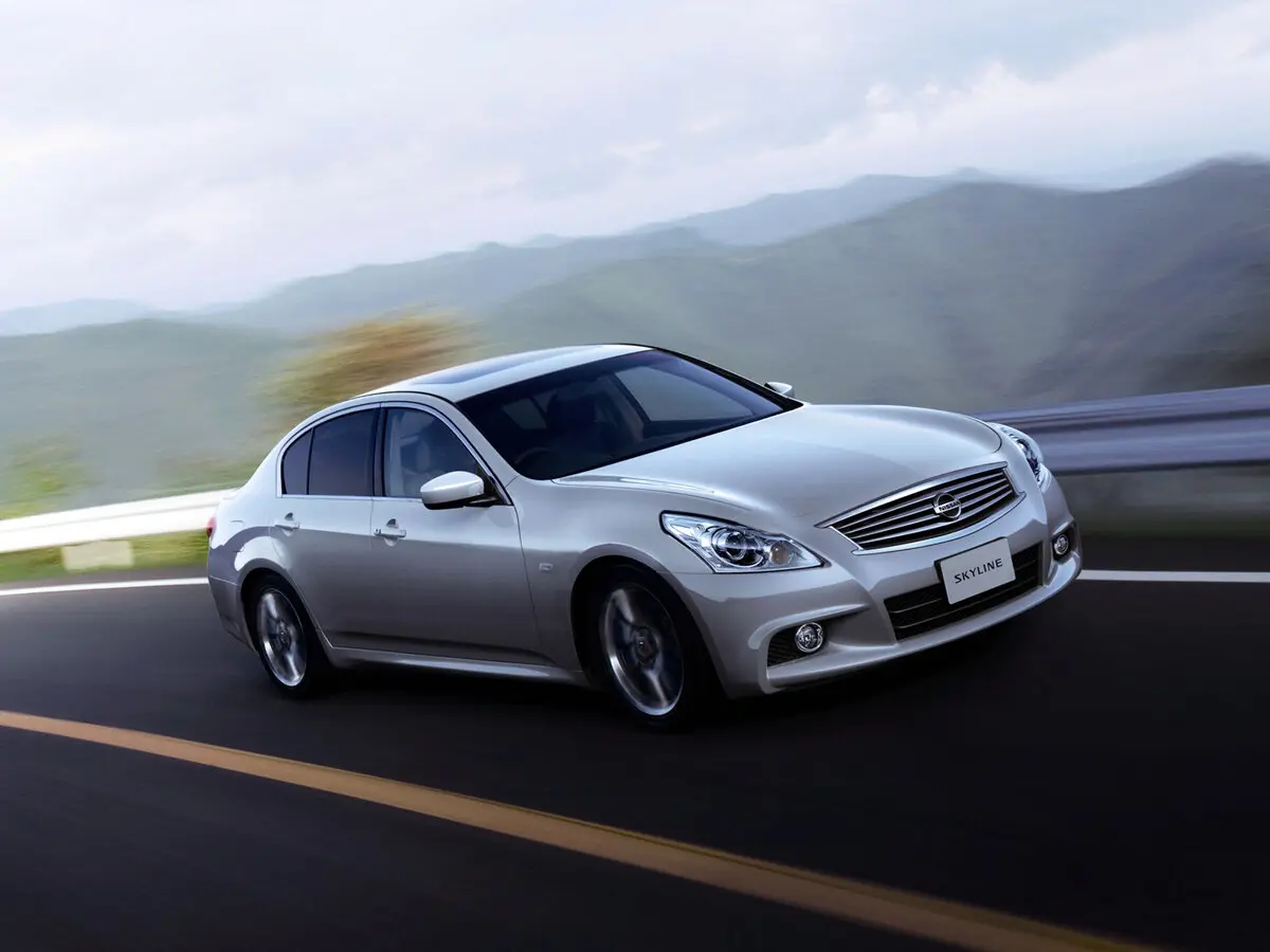 Nissan Skyline XII (V36) Рестайлинг Седан