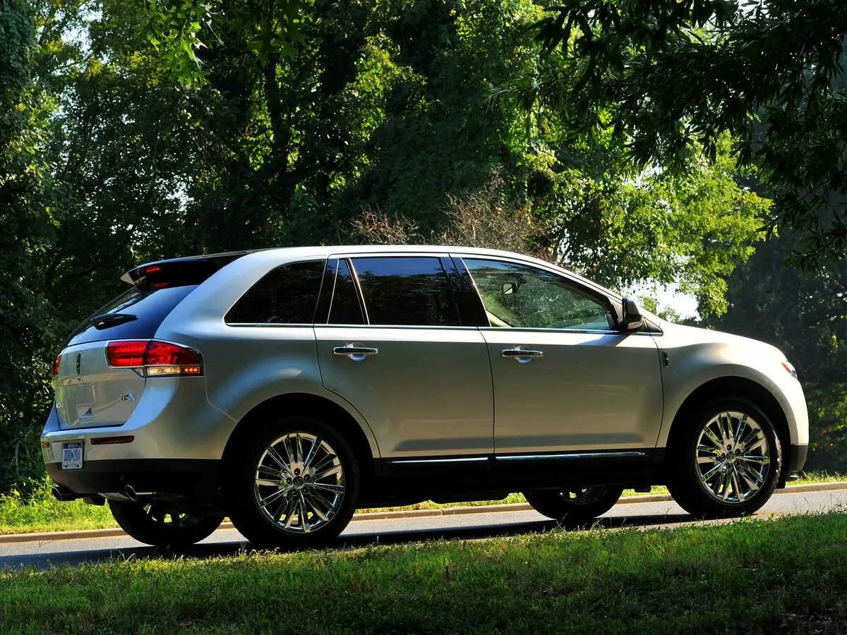 Lincoln MKX I Рестайлинг Внедорожник 5 дв. — сүрөт 2