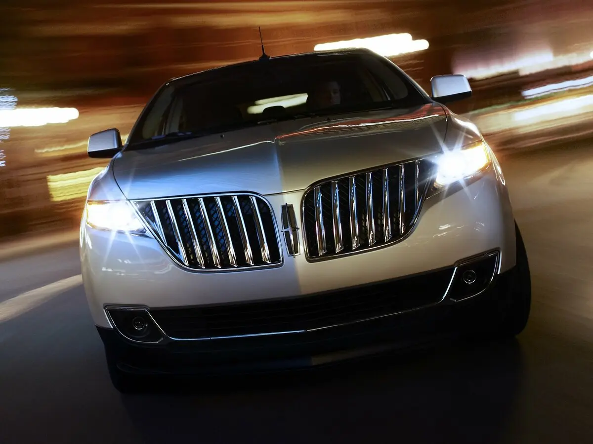 Lincoln MKX I Рестайлинг Внедорожник 5 дв. — сүрөт 3
