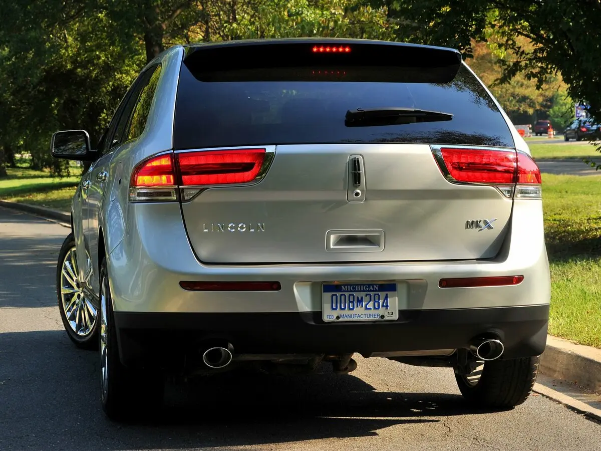 Lincoln MKX I Рестайлинг Внедорожник 5 дв. — сүрөт 4