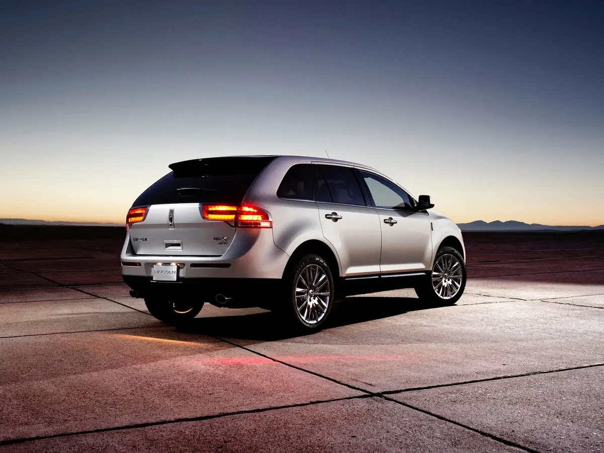 Lincoln MKX I Рестайлинг Внедорожник 5 дв. — сүрөт 5