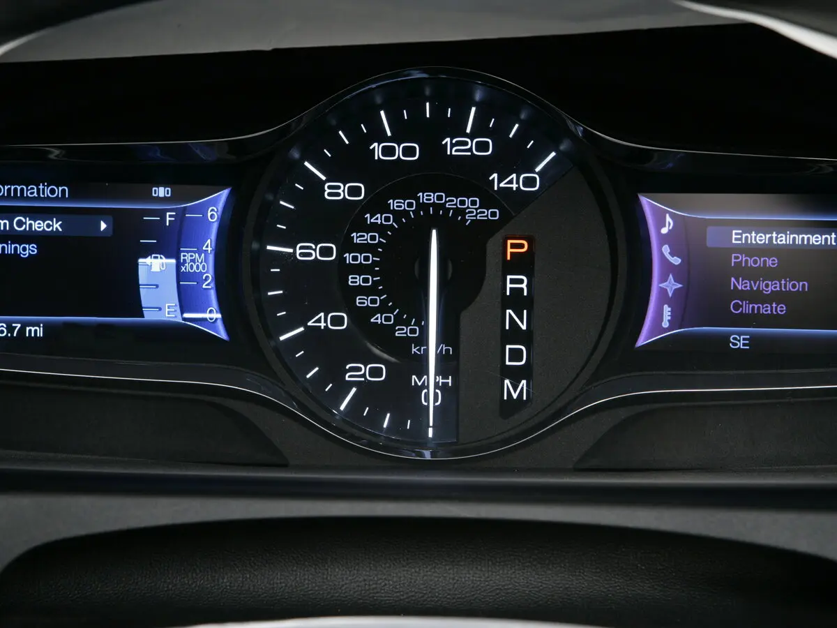 Lincoln MKX I Рестайлинг Внедорожник 5 дв. — сүрөт 8