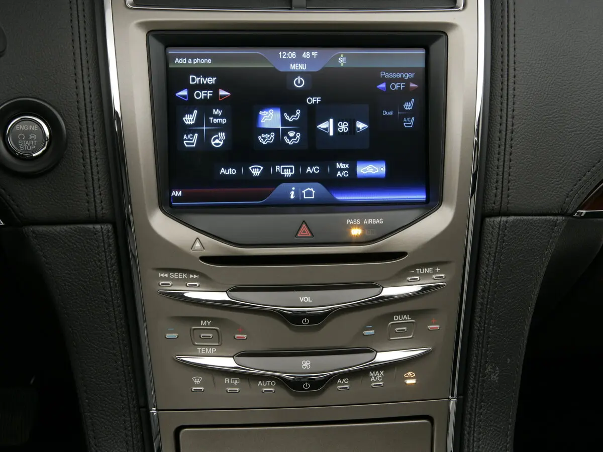 Lincoln MKX I Рестайлинг Внедорожник 5 дв. — сүрөт 13