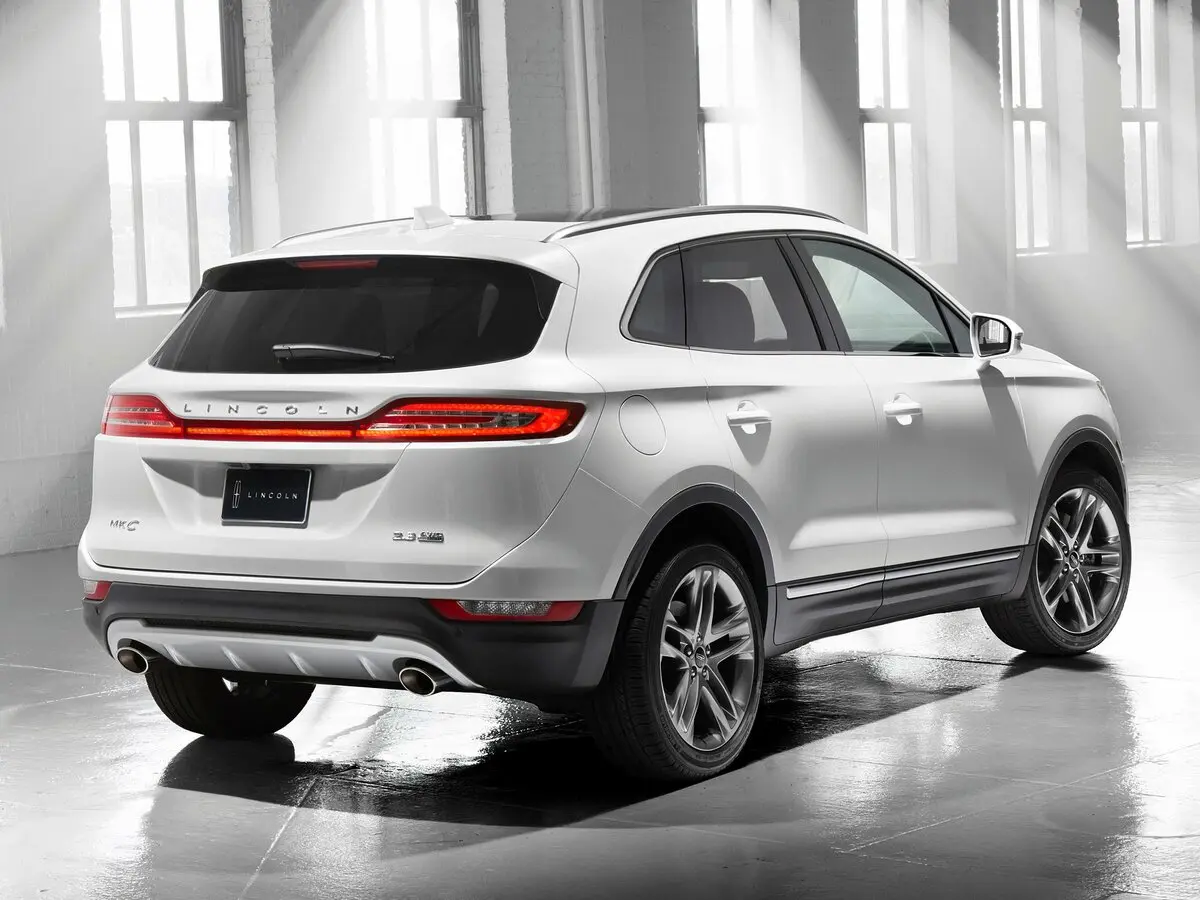 Lincoln MKC I Внедорожник 5 дв. — сүрөт 5
