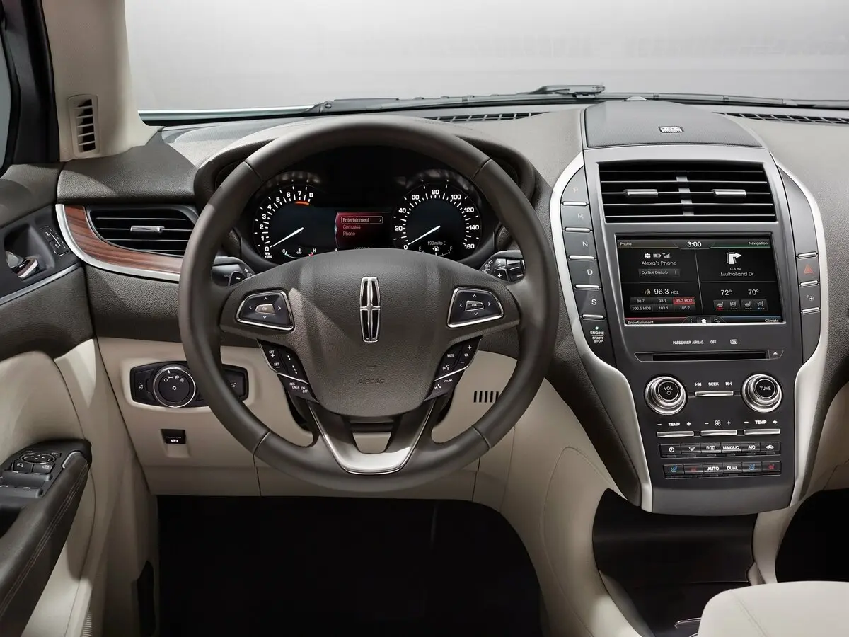 Lincoln MKC I Внедорожник 5 дв. — сүрөт 9