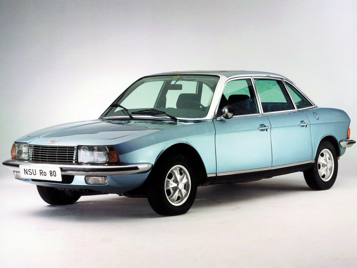 Audi NSU RO 80 1967 – 1977