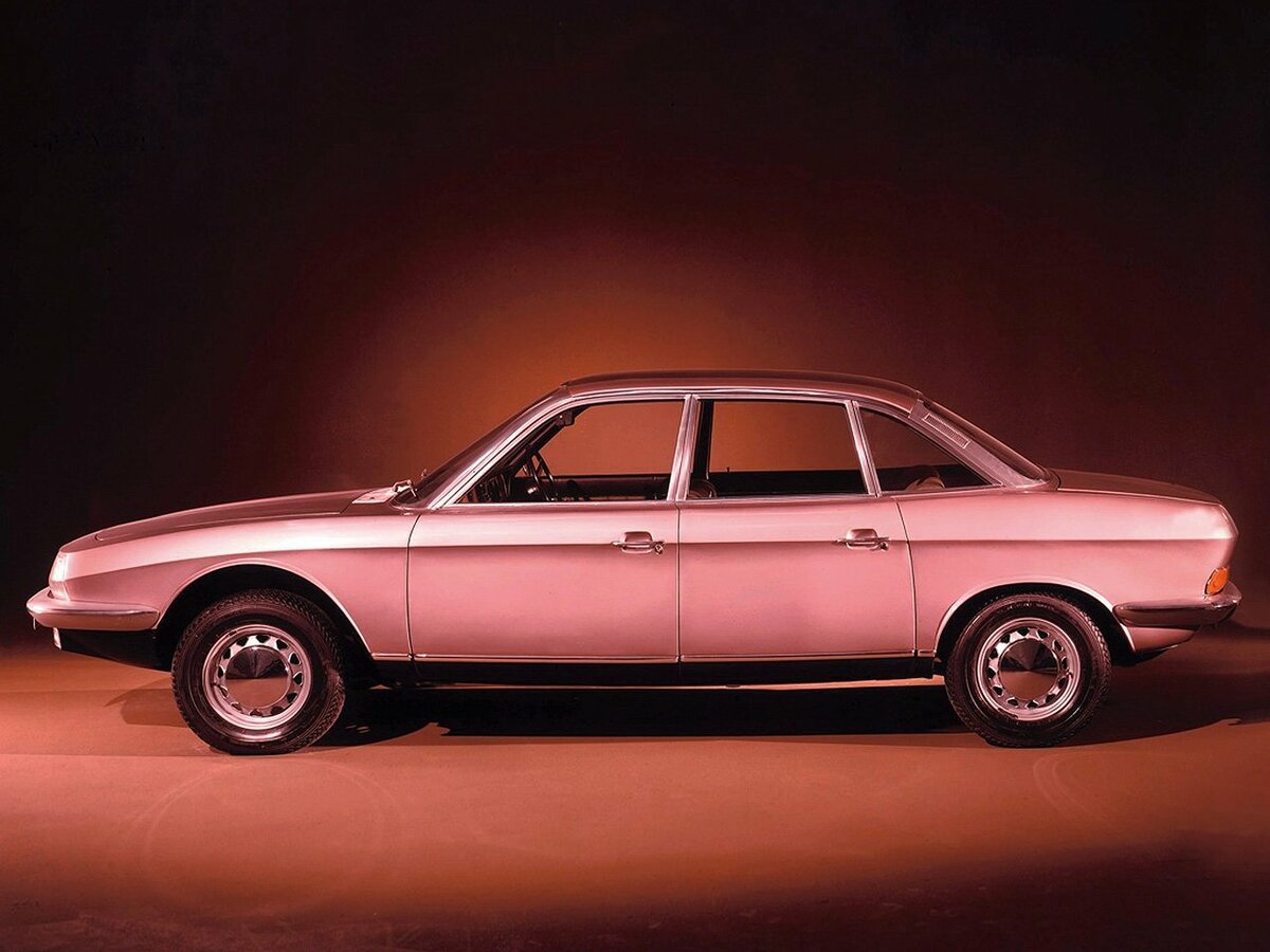 Audi NSU RO 80 1967 – 1977 Седан — фото 2