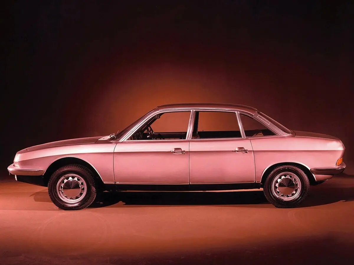 Audi NSU RO 80 1967 – 1977 Седан — photo 2