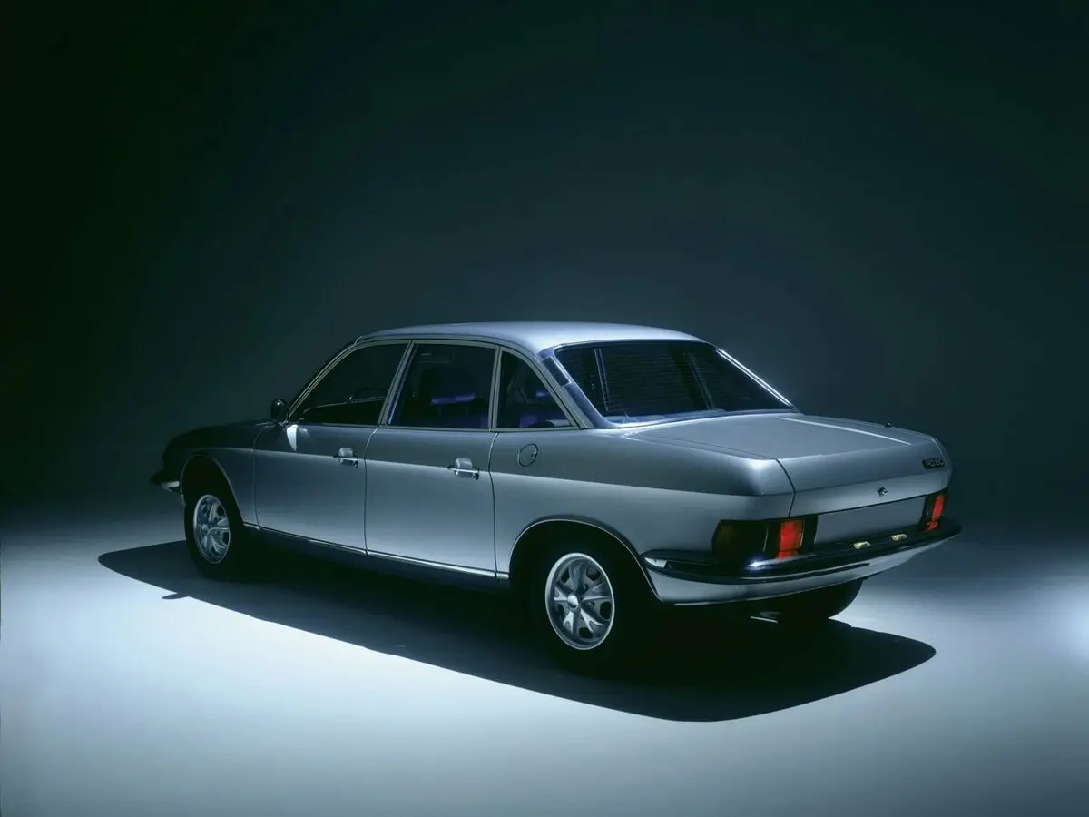 Audi NSU RO 80 1967 – 1977 Седан — photo 3