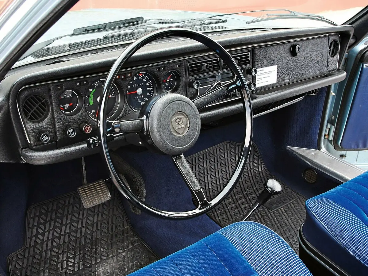 Audi NSU RO 80 1967 – 1977 Седан — photo 5