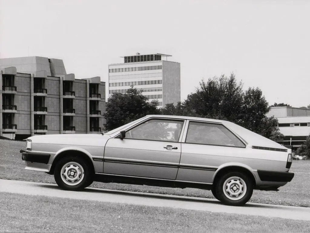 Audi Coupe I (B2) Купе — photo 2