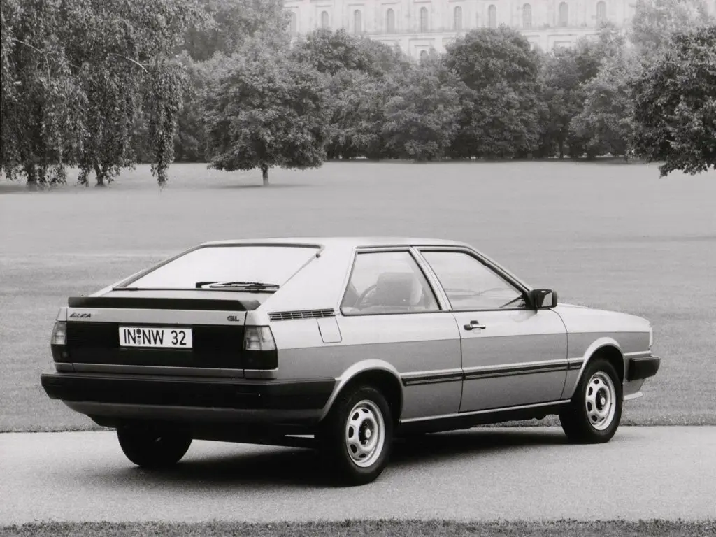 Audi Coupe I (B2) Купе — photo 4