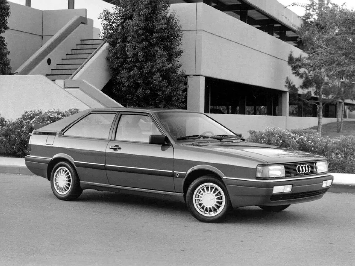 Audi Coupe I (B2) Рестайлинг