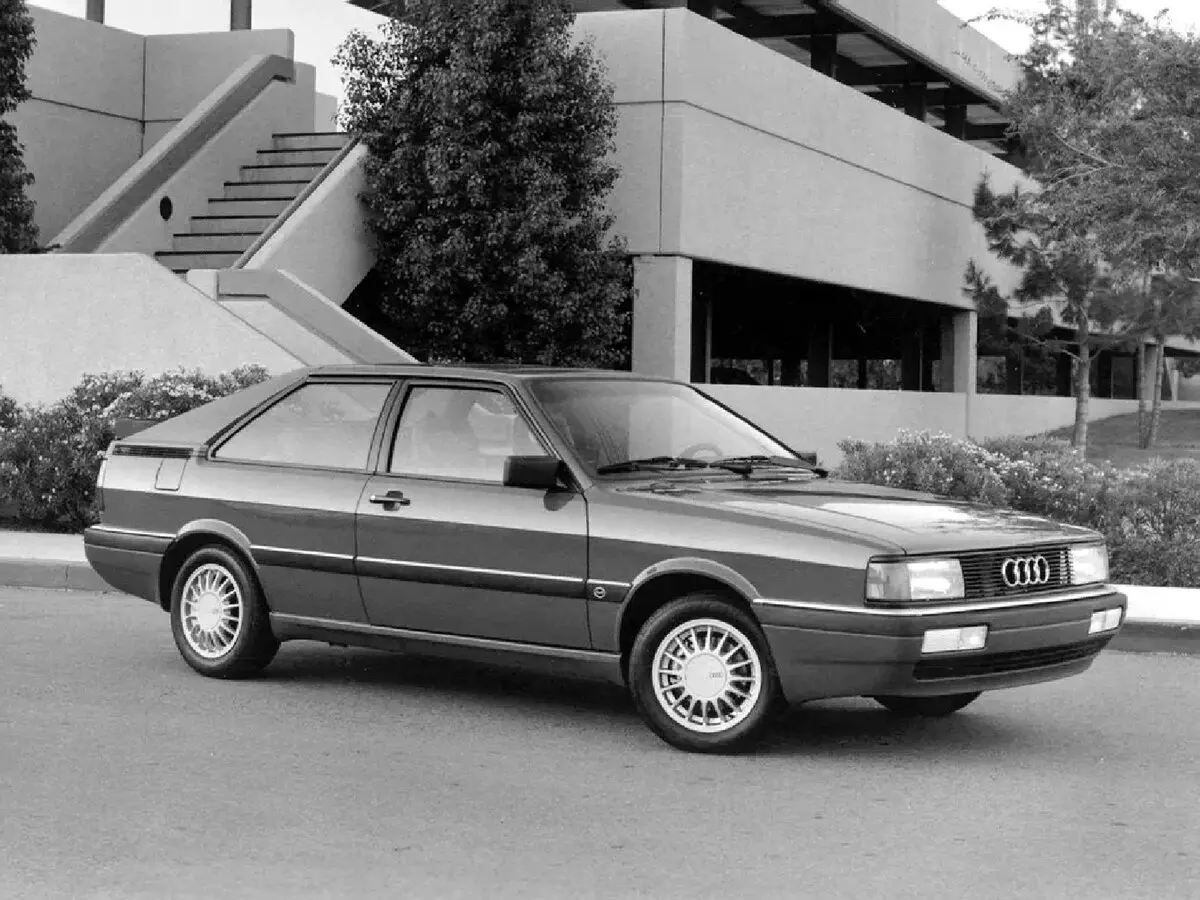 Audi Coupe I (B2) Рестайлинг