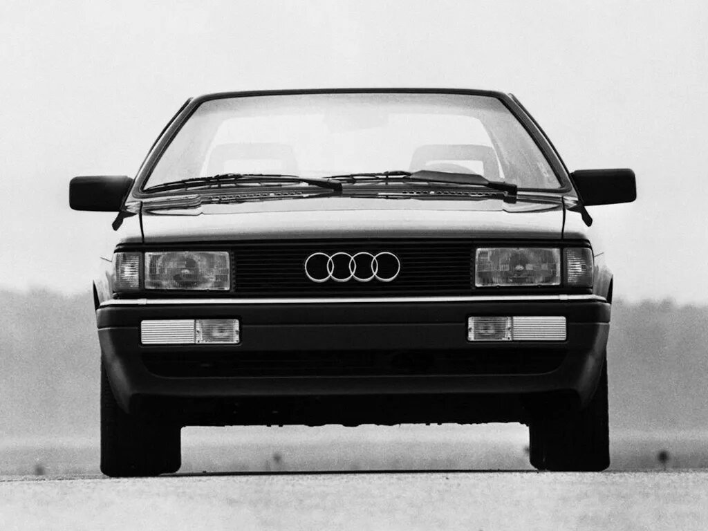 Audi Coupe I (B2) Рестайлинг Купе — фото 4