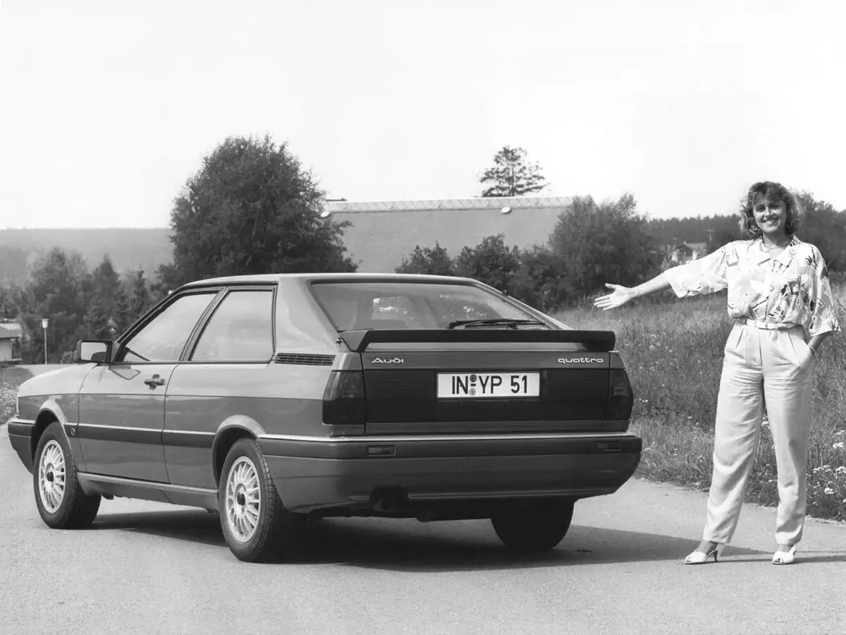 Audi Coupe I (B2) Рестайлинг Купе — photo 4