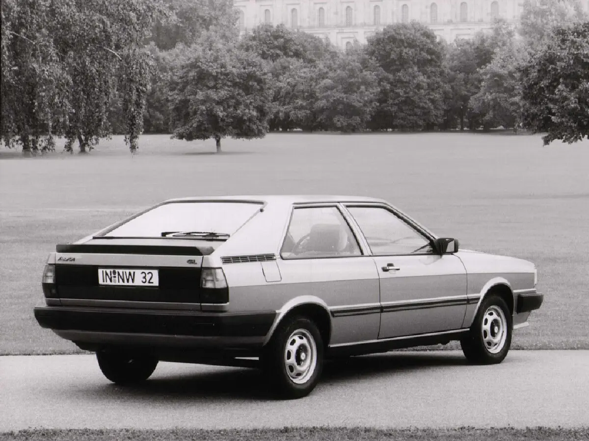 Audi Coupe I (B2) Рестайлинг Купе — photo 5