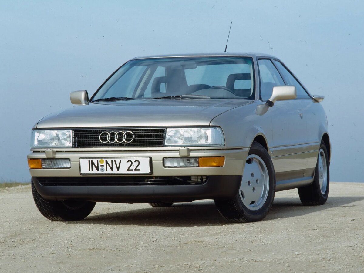 Audi Coupe II (B3) Купе — фото 4