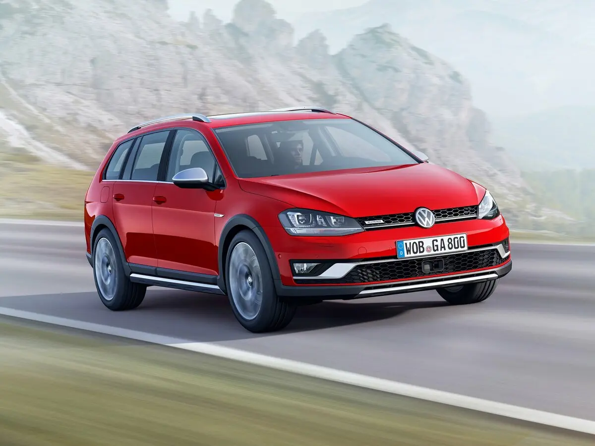 Volkswagen Golf VII Универсал 5 дв. Alltrack
