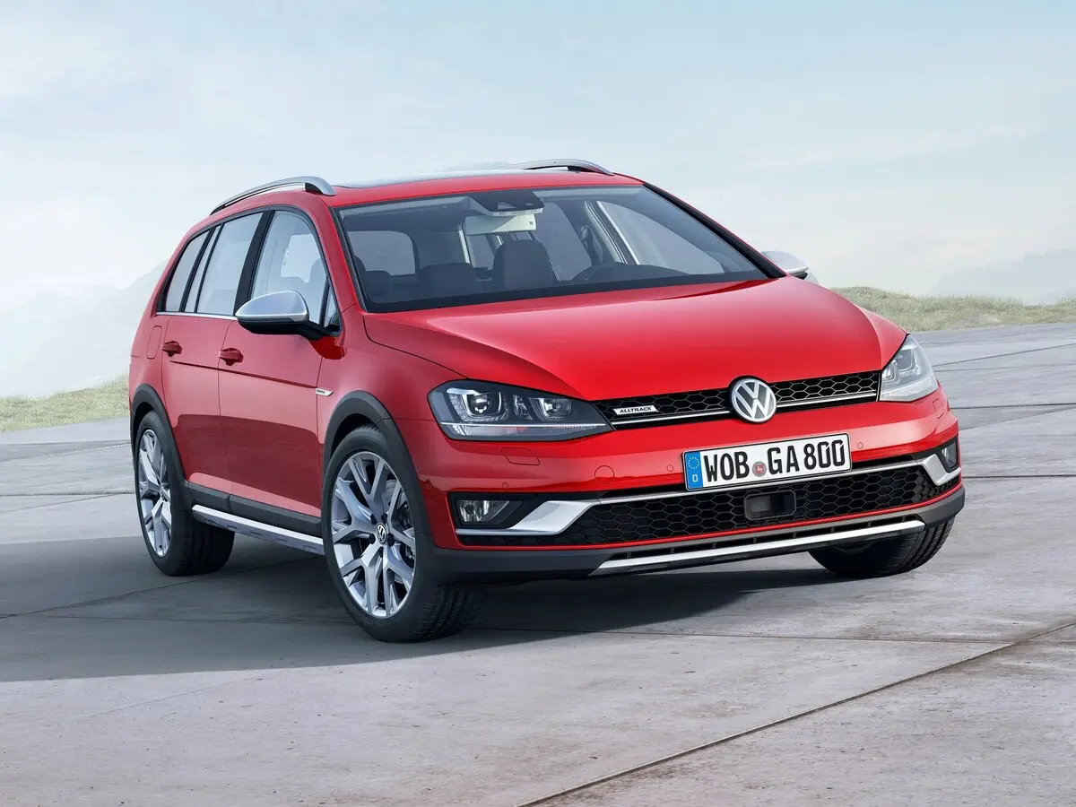 Volkswagen Golf VII Универсал 5 дв. Alltrack — фото 3