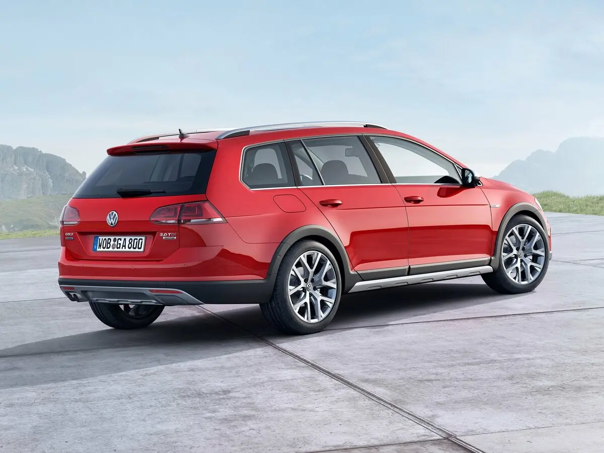 Volkswagen Golf VII Универсал 5 дв. Alltrack — фото 5